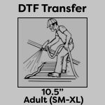 DTF Transfer 10.5" Thumbnail