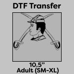 DTF Transfer 10.5" Thumbnail
