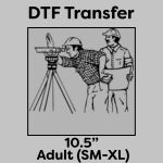 DTF Transfer 10.5" Thumbnail