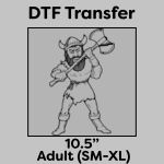DTF Transfer 10.5" Thumbnail
