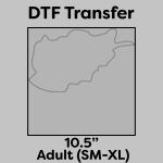 DTF Transfer 10.5" Thumbnail