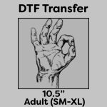 DTF Transfer 10.5" Thumbnail