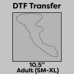 DTF Transfer 10.5" Thumbnail