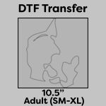 DTF Transfer 10.5" Thumbnail