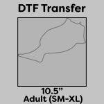 DTF Transfer 10.5" Thumbnail