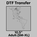 DTF Transfer 10.5" Thumbnail