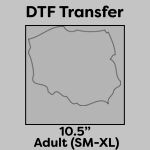 DTF Transfer 10.5" Thumbnail