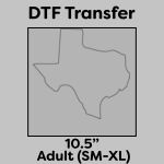 DTF Transfer 10.5" Thumbnail