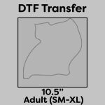 DTF Transfer 10.5" Thumbnail