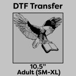 DTF Transfer 10.5" Thumbnail