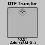DTF Transfer 10.5" Thumbnail