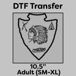 DTF Transfer 10.5" Thumbnail