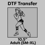 DTF Transfer 10.5" Thumbnail