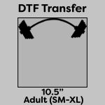 DTF Transfer 10.5" Thumbnail