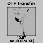 DTF Transfer 10.5" Thumbnail