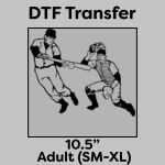 DTF Transfer 10.5" Thumbnail