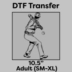DTF Transfer 10.5" Thumbnail