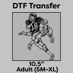 DTF Transfer 10.5" Thumbnail