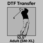DTF Transfer 10.5" Thumbnail