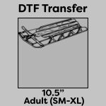 DTF Transfer 10.5" Thumbnail