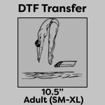 DTF Transfer 10.5" Thumbnail
