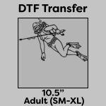 DTF Transfer 10.5" Thumbnail