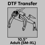 DTF Transfer 10.5" Thumbnail