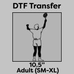 DTF Transfer 10.5" Thumbnail