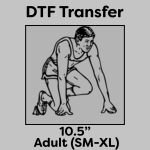 DTF Transfer 10.5" Thumbnail