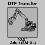 DTF Transfer 10.5" Thumbnail