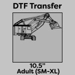 DTF Transfer 10.5" Thumbnail