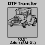DTF Transfer 10.5" Thumbnail