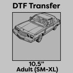 DTF Transfer 10.5" Thumbnail