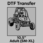 DTF Transfer 10.5" Thumbnail
