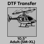 DTF Transfer 10.5" Thumbnail