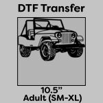 DTF Transfer 10.5" Thumbnail