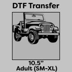 DTF Transfer 10.5" Thumbnail
