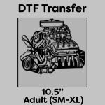 DTF Transfer 10.5" Thumbnail
