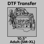 DTF Transfer 10.5" Thumbnail
