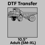 DTF Transfer 10.5" Thumbnail