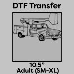 DTF Transfer 10.5" Thumbnail