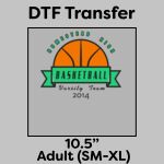 DTF Transfer 10.5" Thumbnail
