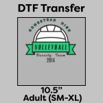DTF Transfer 10.5" Thumbnail