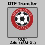 DTF Transfer 10.5" Thumbnail