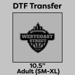 DTF Transfer 10.5" Thumbnail