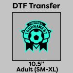 DTF Transfer 10.5" Thumbnail
