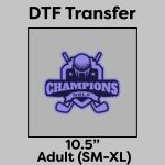 DTF Transfer 10.5" Thumbnail