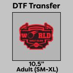 DTF Transfer 10.5" Thumbnail