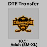 DTF Transfer 10.5" Thumbnail