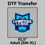 DTF Transfer 10.5" Thumbnail